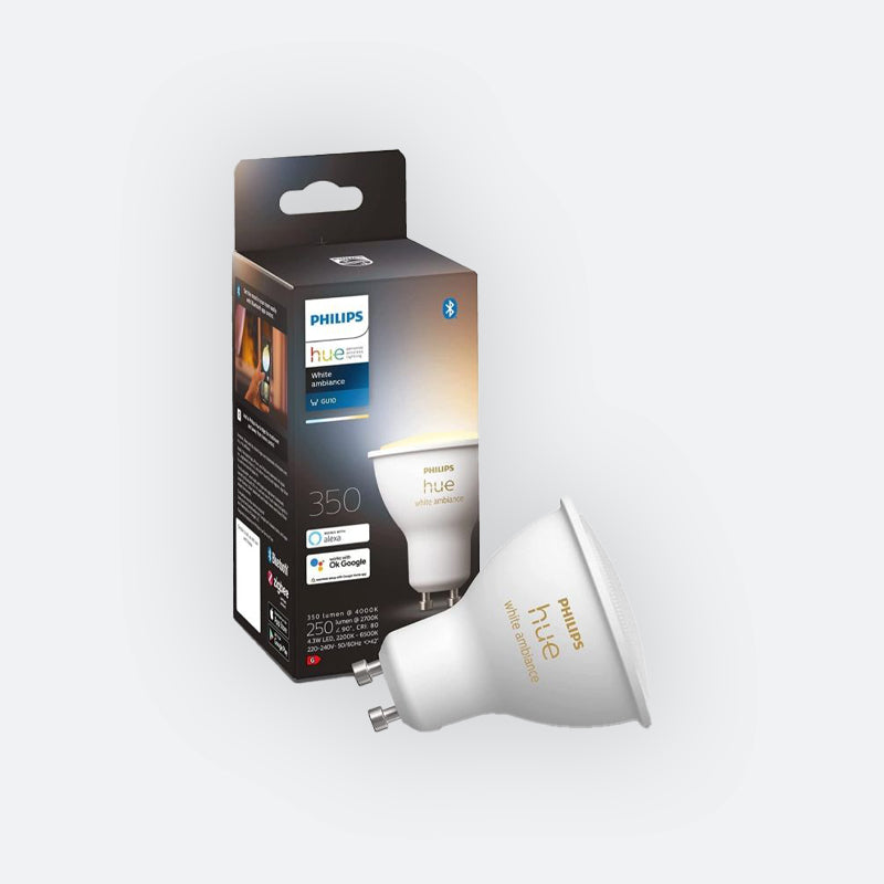 HG10 Hue White Ambient Smart GU10 350 Lumen