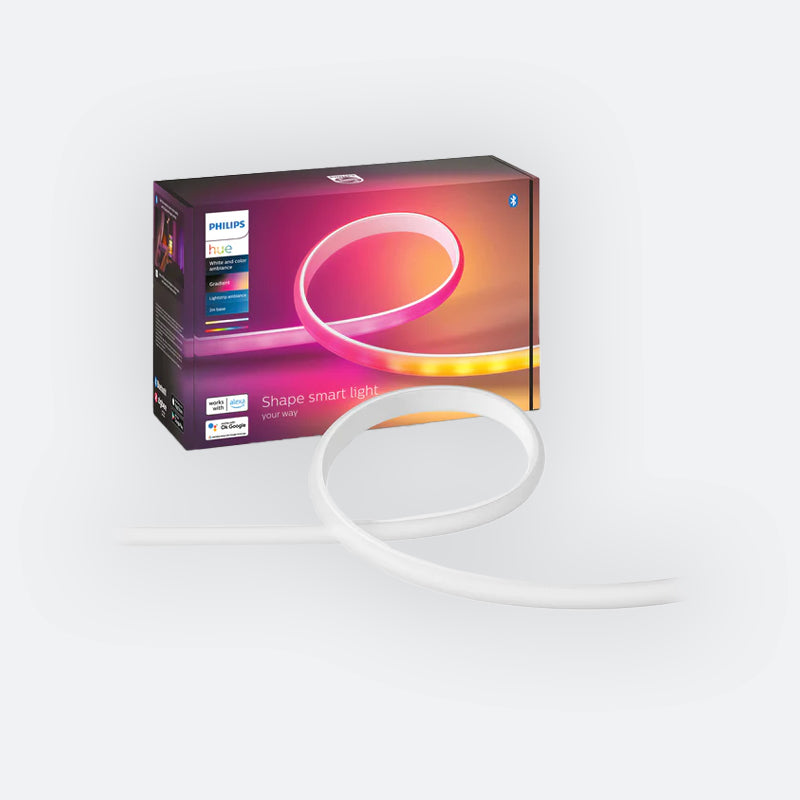 HGRB Hue White and Colour Ambiance Gradient Smart Lightstrip Base 2 Meter