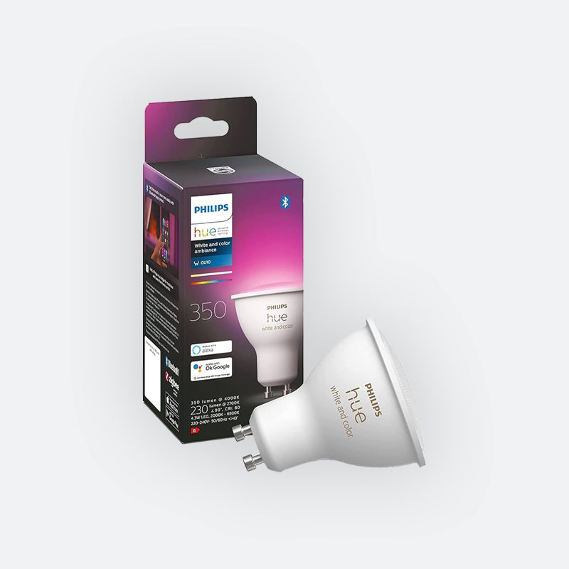 HG10 Hue White and Color Ambient Smart GU10 350 Lumen