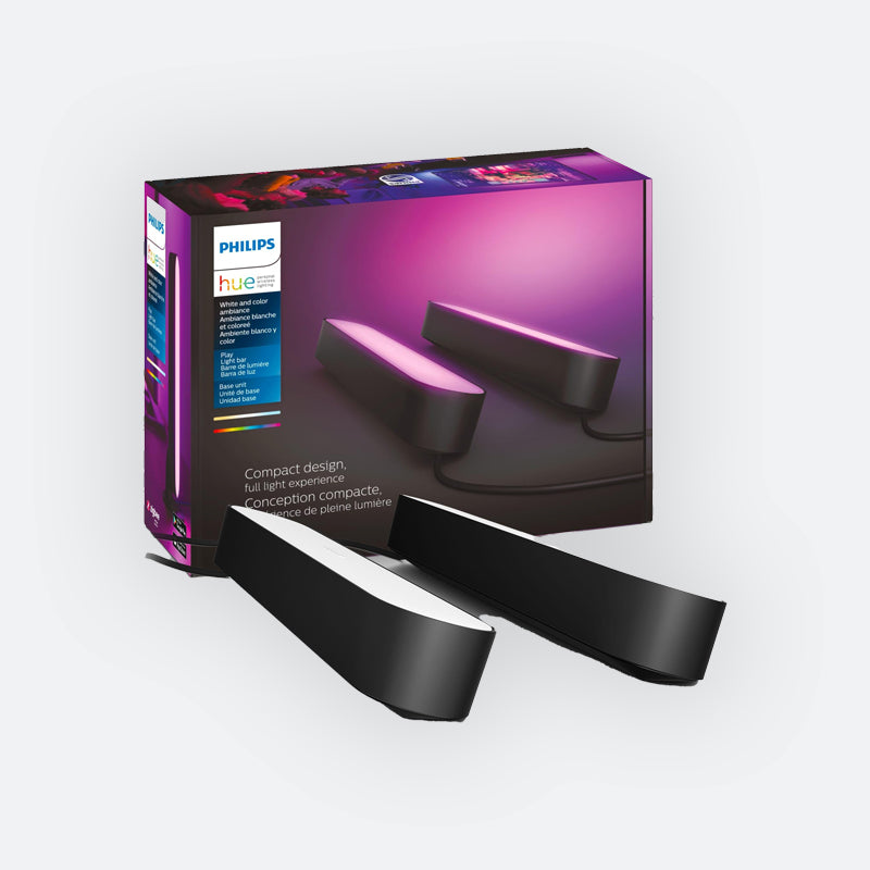 HPLB Hue White and Colour Ambiance Smart Play Bar Base Kit