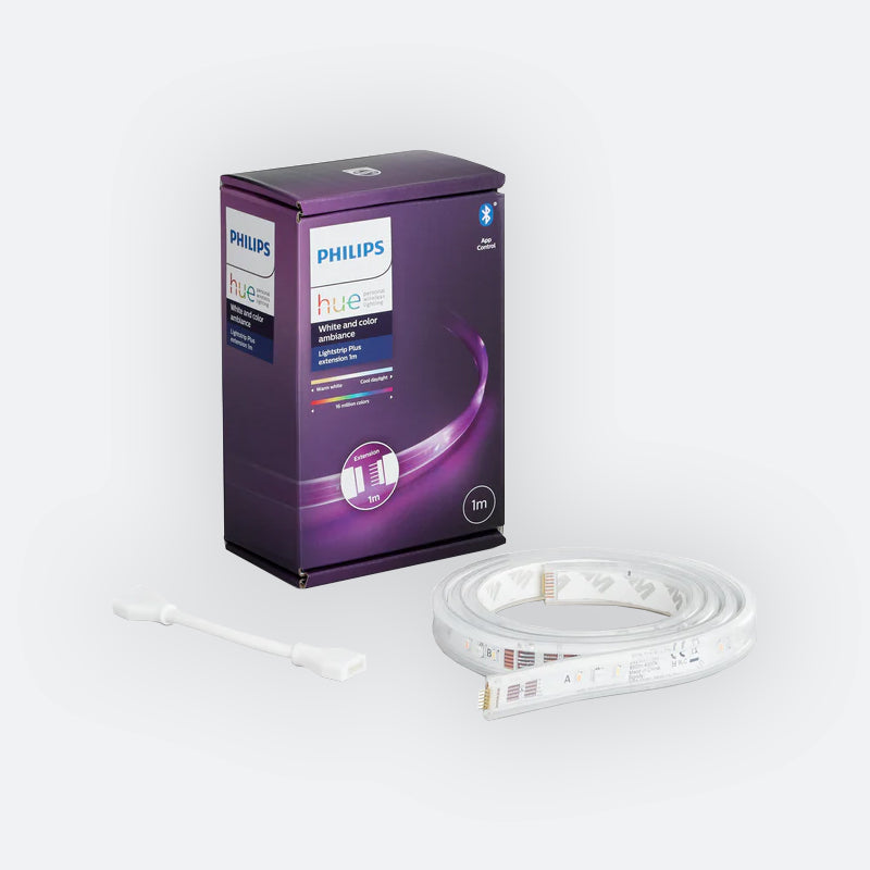 HV4E Hue White and Color Ambiance V4 Smart Lightstrip Plus Extension 1 Meter