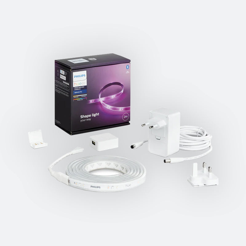 HV4B Hue White and Colour Ambiance V4 Smart Lightstrip Plus Base 2 Meter